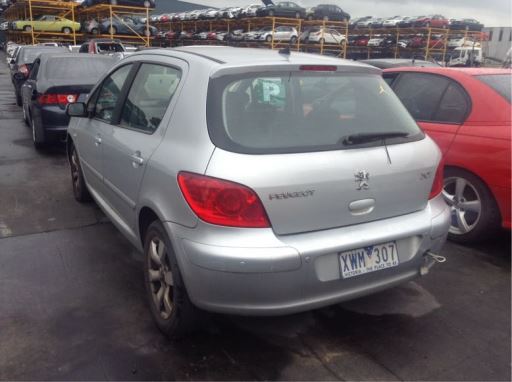 peugeot 307 2.0L RFJ 07 2005 Parts & Wrecking