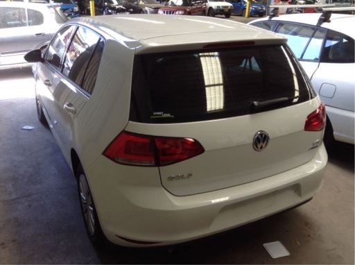 volkswagen Golf 7 1.4L 90TSI CXSA 01 2015 Parts & Wrecking