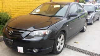 mazda 3 SP23 2004 Parts & Wrecking