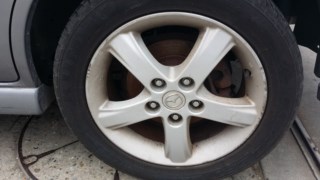mazda 323 SP20 2002 Parts & Wrecking