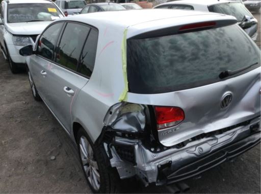 volkswagen Golf 6 1.4L 118TSI CAV 02 2011 Parts & Wrecking