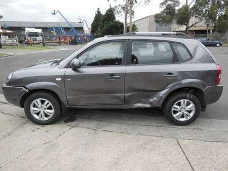 hyundai Tucson 11 2009 Parts & Wrecking