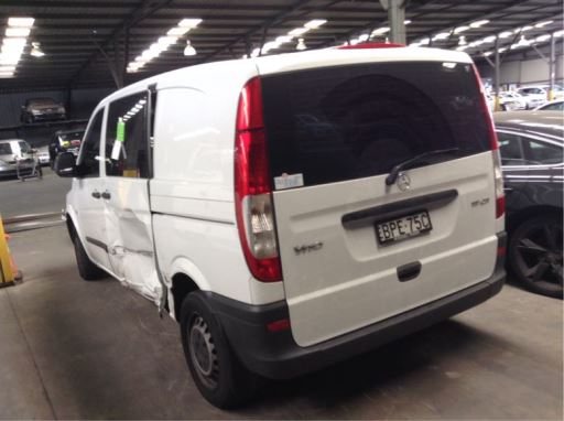 mercedes benz Vito 115cdi W639 OM646.980 04 2008 Parts & Wrecking