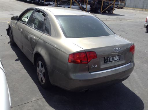 audi A4 2.0L ALT 12 2005 Parts & Wrecking