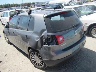 volkswagen Golf 5 1.4TSI GT BLG 05 2007 Parts & Wrecking