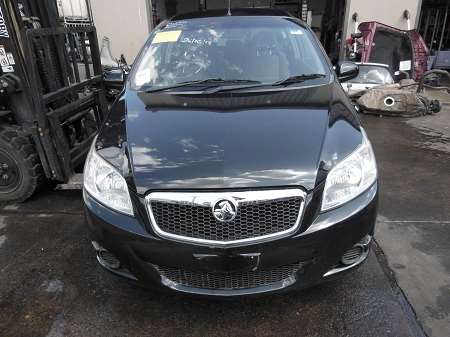 holden Barina 04 2010 Parts & Wrecking