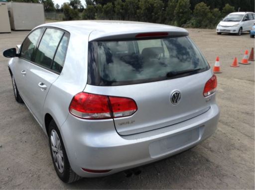 volkswagen Golf 6 1.4L 90TSI CAXA 01 2012 Parts & Wrecking