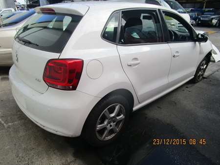 volkswagen Polo 1.2LTSI175 CBZB 01 2013 Parts & Wrecking