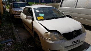 toyota Corolla 2002 Parts & Wrecking
