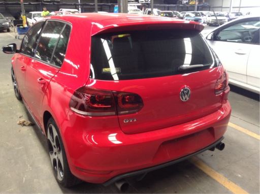 2011 Volkswagen Golf 6 Gti Parts & Wrecking Now In Brookvale Sydney Nsw