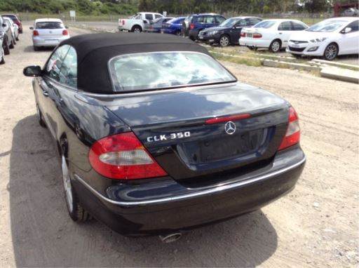 mercedes benz Clk350 W209 M272 05 2007 Parts & Wrecking