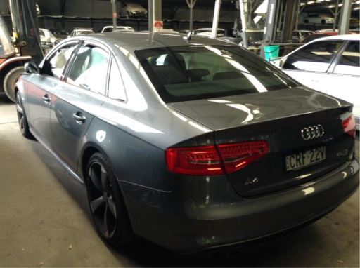 audi A4 2.0TDI CGLC 09 2013 Parts & Wrecking