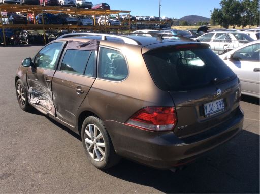 volkswagen Golf 6 1.4L 90TSI CAXA 04 2012 Parts & Wrecking