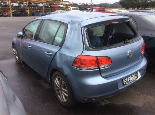 volkswagen Golf 2.0L 103TDI  CF 07 2011 Parts & Wrecking