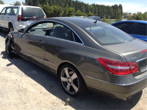 mercedes benz E350 W207 M272 03 2011 Parts & Wrecking