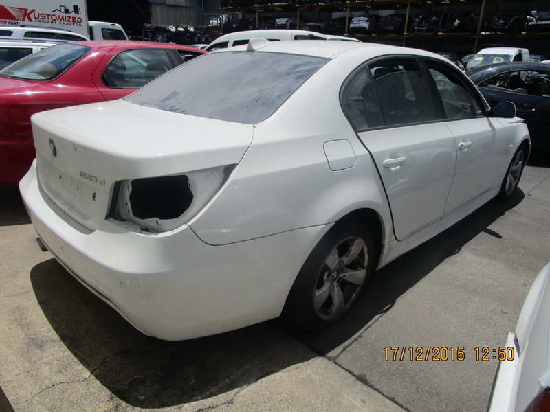 bmw 520d E60 N47 05 2008 Parts & Wrecking