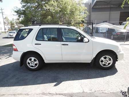 mercedes benz Ml350 08 2003 Parts & Wrecking