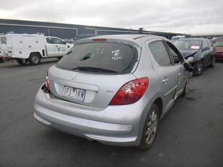 peugeot 207 Xr 1.4L 5FW 04 2007 Parts & Wrecking