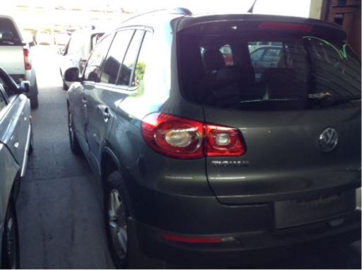 volkswagen Tiguan 2.0TFSI CCZC 07 2010 Parts & Wrecking