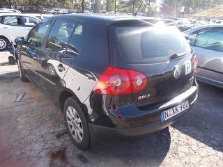 volkswagen Golf 5 2.0FSI BLR 08 2005 Parts & Wrecking