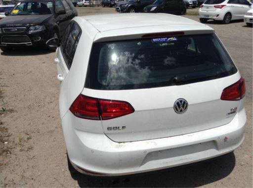 volkswagen Golf 7 1.4L 90TSI CXSA 06 2014 Parts & Wrecking