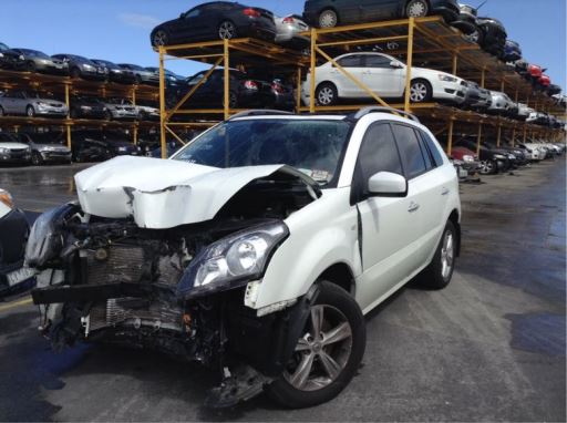 renault Koleos 2.5L 2TR 06 2011 Parts & Wrecking
