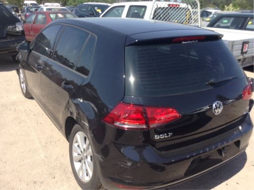 volkswagen Golf 7 1.4L 90TSI CXSA 10 2014 Parts & Wrecking