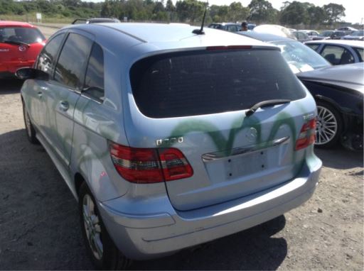 mercedes benz B200t W245 M266.980 04 2006 Parts & Wrecking