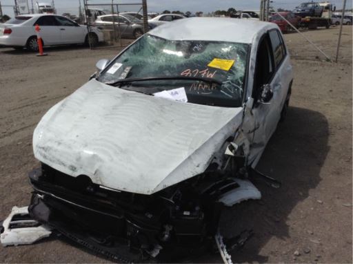 volkswagen Golf 7 2.0L R CJXB 04 2015 Parts & Wrecking