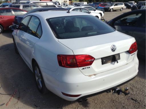 volkswagen Jetta 2.0L 103TDI  CF 08 2012 Parts & Wrecking