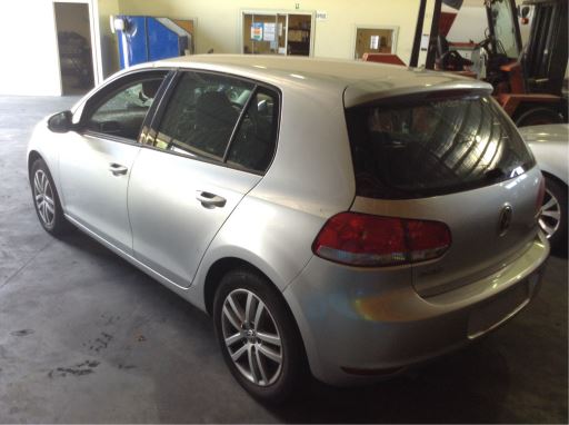 volkswagen Golf 6 2.0L 103TDI  CF 09 2010 Parts & Wrecking