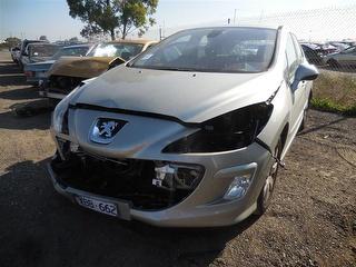 peugeot 308 2.0HDI RHR 04 2008 Parts & Wrecking