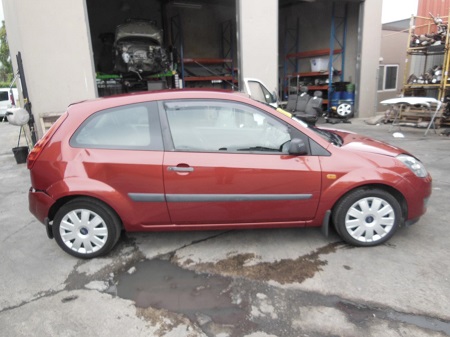 ford Fiesta 01 2008 Parts & Wrecking
