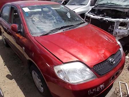 toyota Corolla ZZE122 01 2003 Parts & Wrecking
