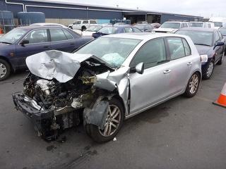 volkswagen Golf 6 1.4L 118TSI CAV 09 2009 Parts & Wrecking