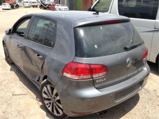 volkswagen Golf 6 1.4L 118TSI CAV 11 2011 Parts & Wrecking