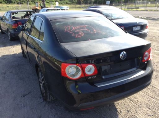 volkswagen Jetta 1.4L 118TSI CAV 11 2008 Parts & Wrecking