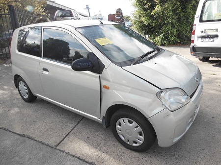 daihatsu Charade 05 2003 Parts & Wrecking