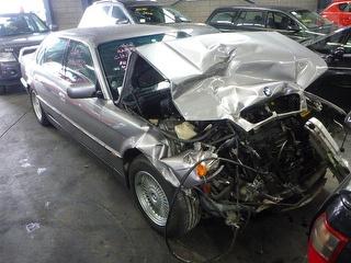 bmw 750il E38 04 1998 Parts & Wrecking
