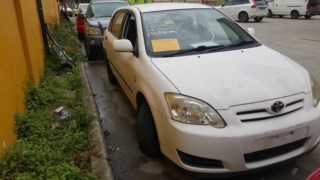 toyota Corolla 2006 Parts & Wrecking