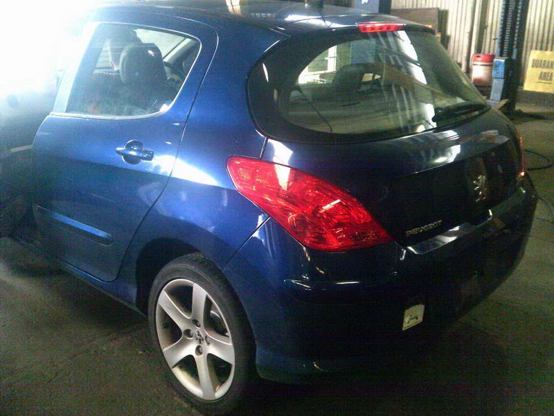 peugeot 308 1.6L 5FT 03 2008 Parts & Wrecking