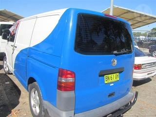 volkswagen Transporter 5 2.5TDI AXE 07 2005 Parts & Wrecking