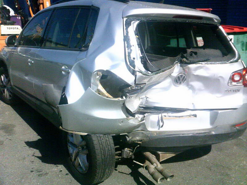 volkswagen Tiguan 2.0L 103TDI CBA 02 2010 Parts & Wrecking