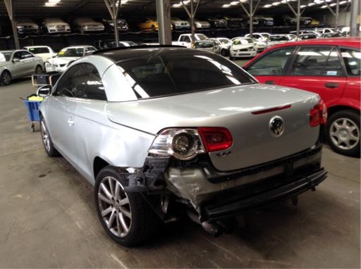 volkswagen Eos 2.0TFSI BWA 07 2007 Parts & Wrecking