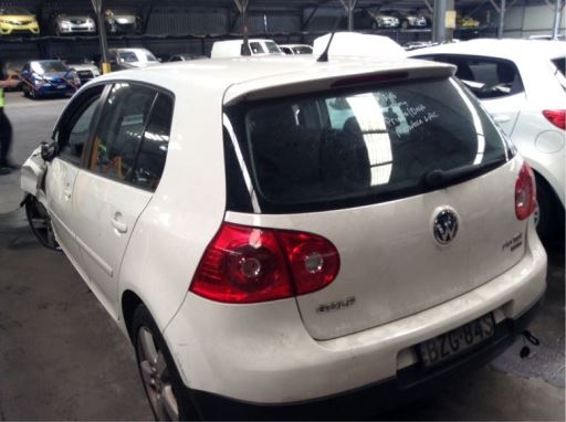 volkswagen Golf 5 BKD 07 2008 Parts & Wrecking