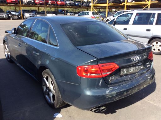 audi A4 1.8TFSI CABB 04 2008 Parts & Wrecking