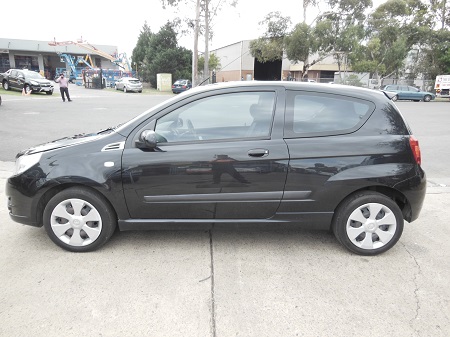 holden Barina TK 12 2009 Parts & Wrecking