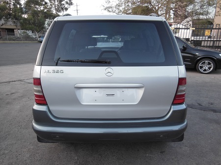mercedes benz Ml320 07 2001 Parts & Wrecking