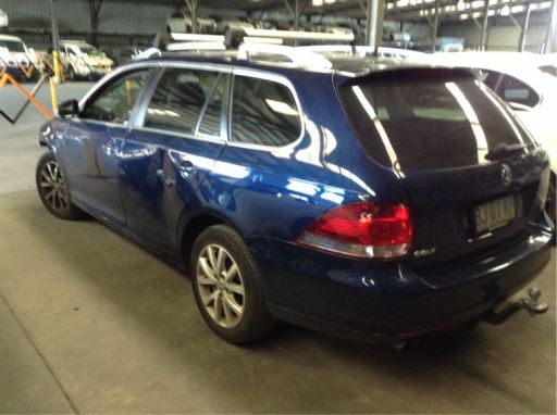 volkswagen Golf 1.4L CAVD 01 2011 Parts & Wrecking