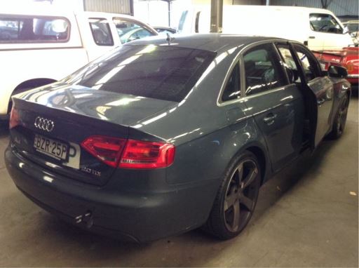 audi A4 Tdi 2.0L CAGA 08 2011 Parts & Wrecking